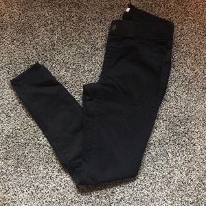 LC Lauren Conrad High Waisted Pull On Skinnies